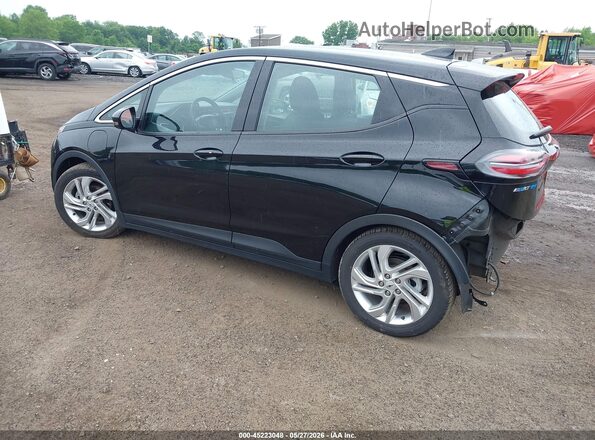 1G1FW6S01P4100631 2023 CHEVROLET BOLT Black Հետևի ձախ