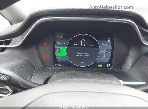 1G1FW6S01P4100631 2023 CHEVROLET BOLT Black Հետևի նստատեղերի տեսք