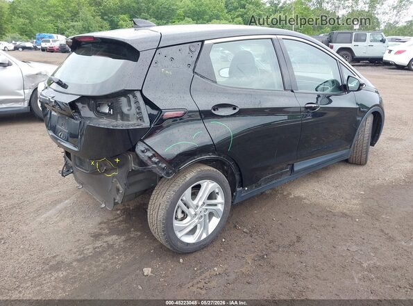1G1FW6S01P4100631 2023 CHEVROLET BOLT Black Հետևի աջ