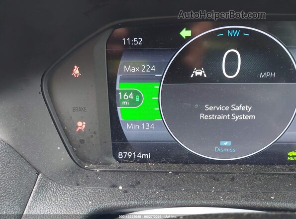 1G1FW6S01P4100631 2023 CHEVROLET BOLT Black 