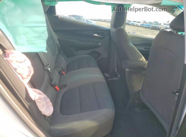 1G1FW6S05P4192634 2023 CHEVROLET BOLT White Widok tylnych siedzeń