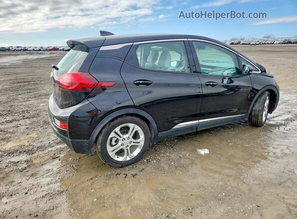 1G1FW6S06J4133597 2018 CHEVROLET BOLT Черный Задняя правая четверть
