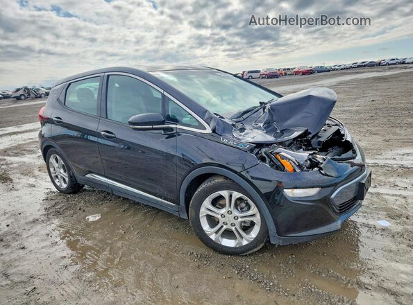1G1FW6S06J4133597 2018 CHEVROLET BOLT Черный Передняя правая четверть