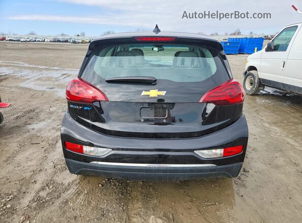 1G1FW6S06J4133597 2018 CHEVROLET BOLT Черный Вид сзади