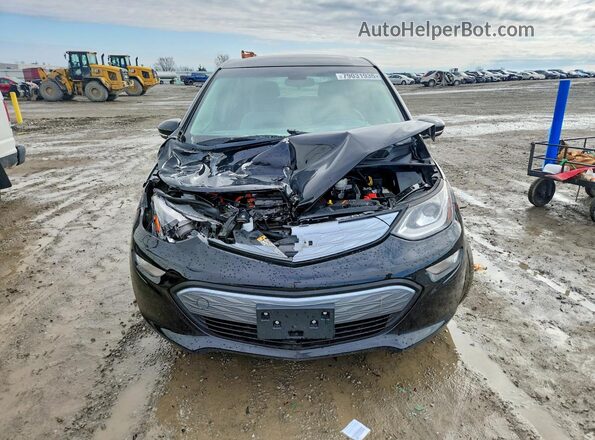1G1FW6S06J4133597 2018 CHEVROLET BOLT Черный Вид спереди