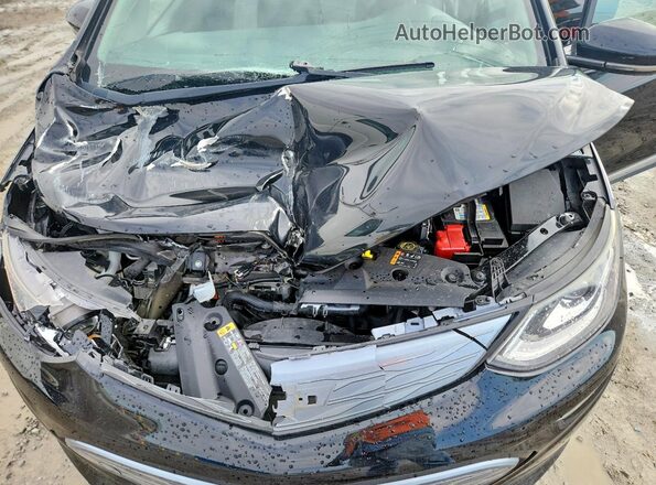 1G1FW6S06J4133597 2018 CHEVROLET BOLT Черный Вид задней части салона