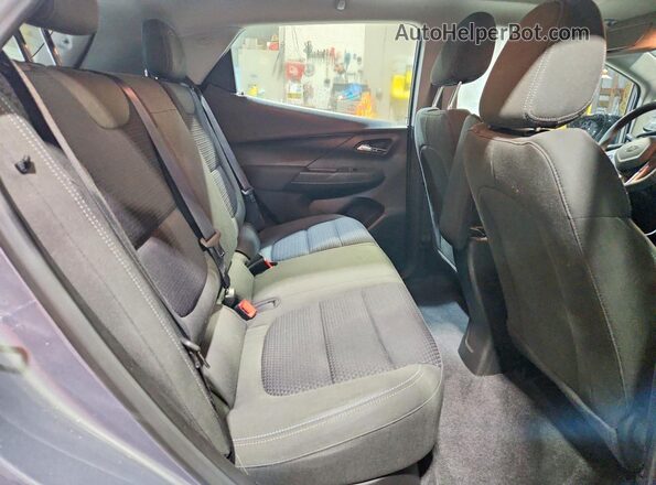 1G1FW6S06P4140431 2023 CHEVROLET BOLT Blue 