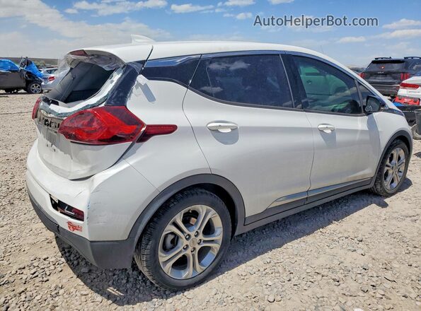1G1FW6S08J4131320 2018 CHEVROLET BOLT White Trasero derecho