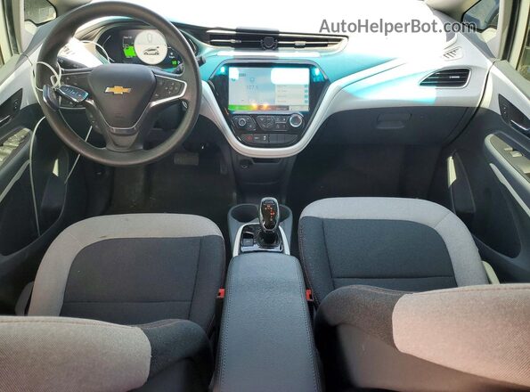 1G1FW6S08J4131320 2018 CHEVROLET BOLT White Vista del salpicadero