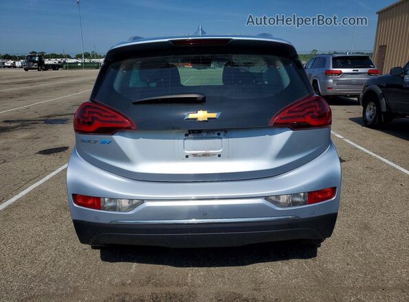 1G1FX6S00H4171849 2017 CHEVROLET BOLT Silver Vista trasera