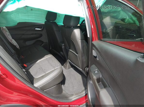 1G1FX6S00P4194577 2023 CHEVROLET BOLT Red Вид наклейки з VIN-кодом