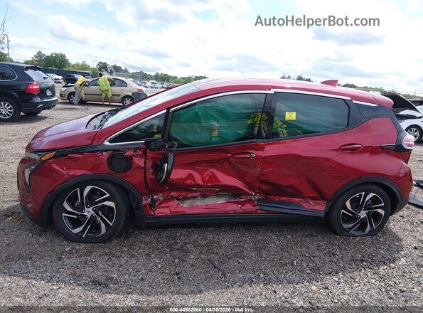 1G1FX6S00P4194577 2023 CHEVROLET BOLT Red Панорамний вид салону 360°