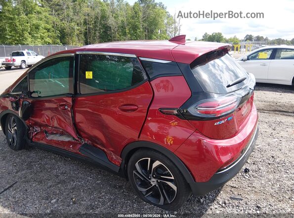 1G1FX6S00P4194577 2023 CHEVROLET BOLT Red Вид спереду