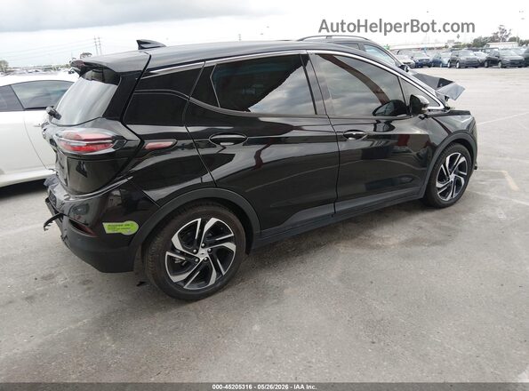 1G1FX6S06P4159770 2023 CHEVROLET BOLT Черный Задняя правая четверть
