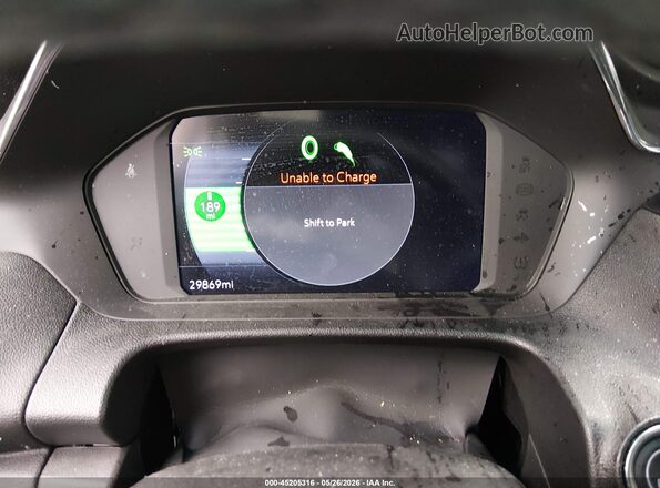 1G1FX6S06P4159770 2023 CHEVROLET BOLT Черный Вид задних сидений