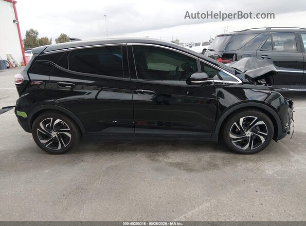 1G1FX6S06P4159770 2023 CHEVROLET BOLT Черный Вид задней части салона