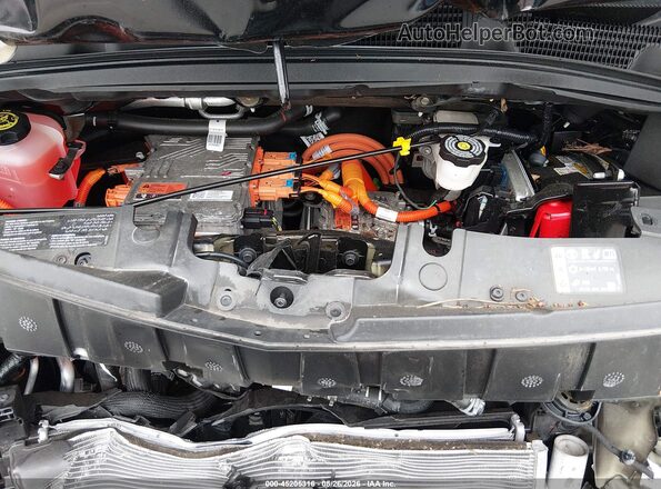 1G1FX6S06P4159770 2023 CHEVROLET BOLT Черный Вид сзади
