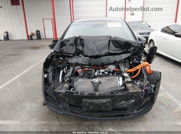 1G1FX6S06P4159770 2023 CHEVROLET BOLT Черный Вид щитка приборов