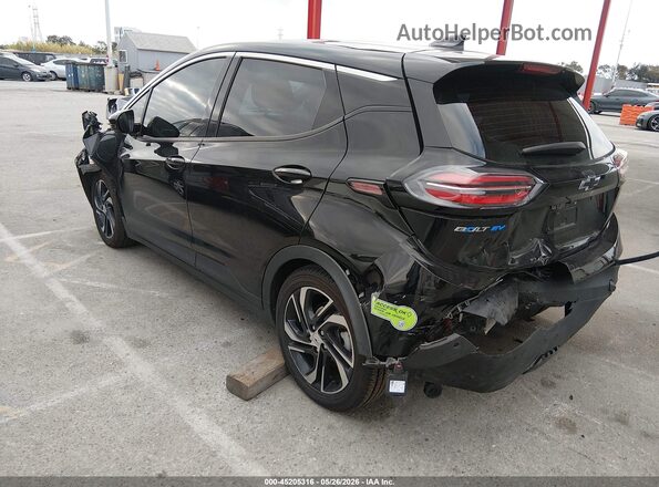 1G1FX6S06P4159770 2023 CHEVROLET BOLT Черный Задняя левая четверть