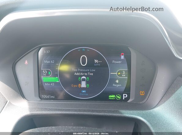 1G1FX6S06P4196656 2023 CHEVROLET BOLT White 