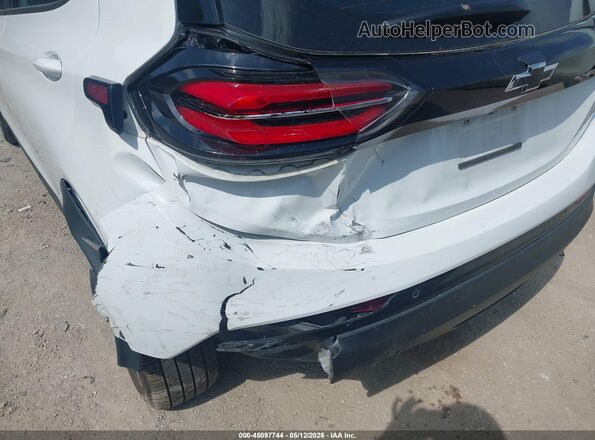 1G1FX6S06P4196656 2023 CHEVROLET BOLT White წინა ხედი
