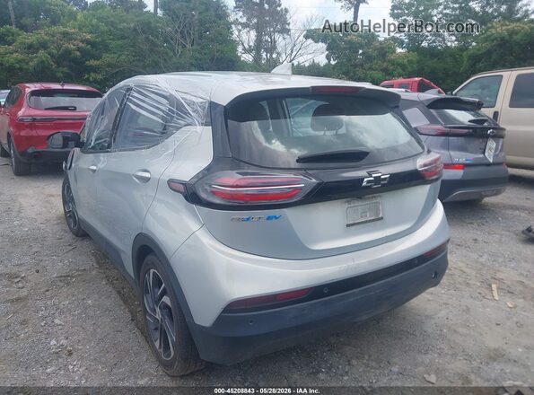 1G1FX6S08P4136927 2023 CHEVROLET BOLT Silver Rear left