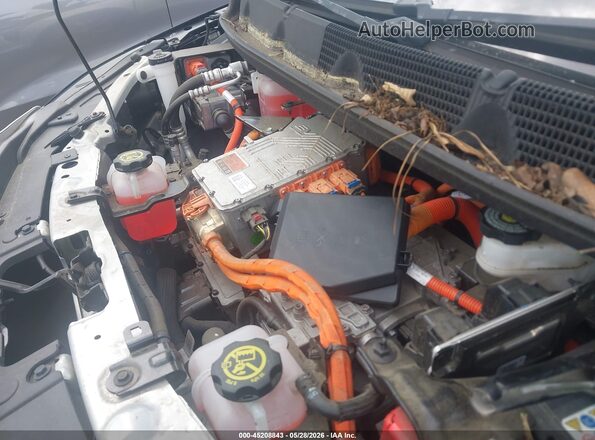 1G1FX6S08P4136927 2023 CHEVROLET BOLT Silver Rear view
