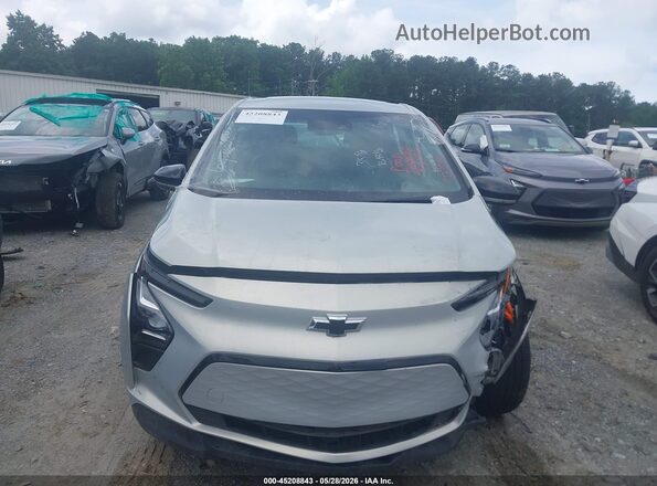 1G1FX6S08P4136927 2023 CHEVROLET BOLT Silver Instrument cluster view