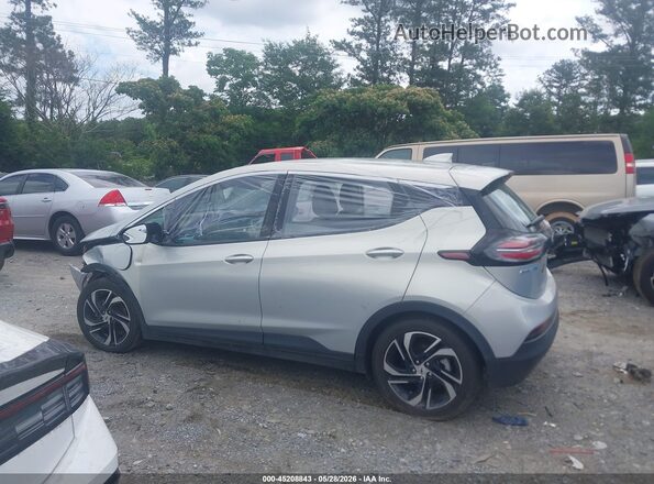 1G1FX6S08P4136927 2023 CHEVROLET BOLT Silver 360 interior view