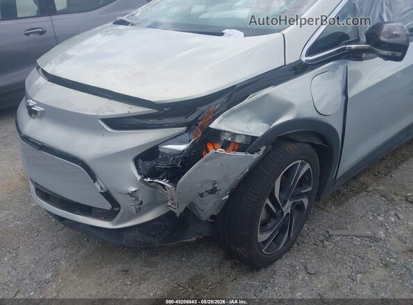 1G1FX6S08P4136927 2023 CHEVROLET BOLT Silver Front view