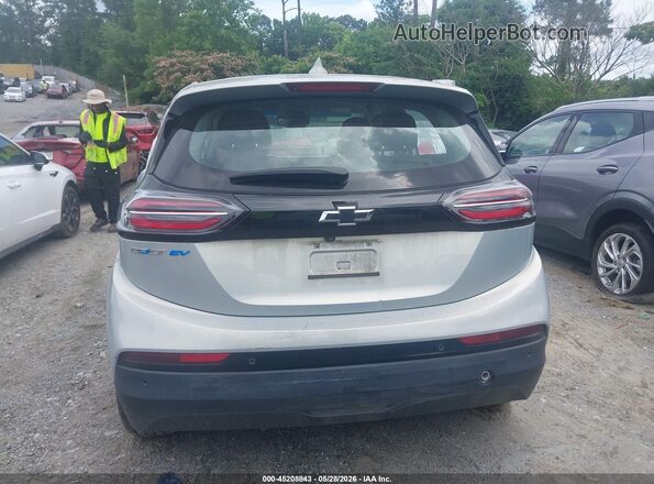 1G1FX6S08P4136927 2023 CHEVROLET BOLT Silver 