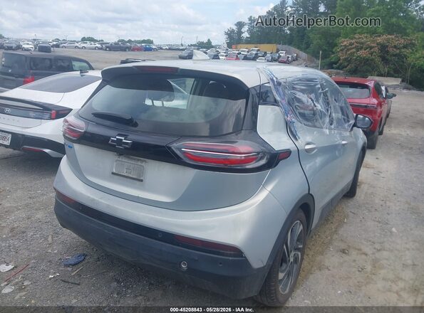 1G1FX6S08P4136927 2023 CHEVROLET BOLT Silver Rear right