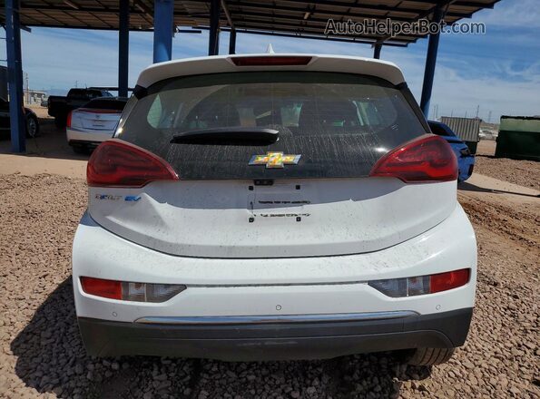1G1FX6S09H4187130 2017 CHEVROLET BOLT White Vista trasera