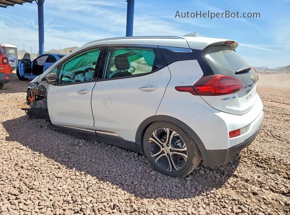 1G1FX6S09H4187130 2017 CHEVROLET BOLT White Trasero izquierdo
