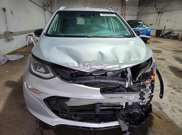 1G1FX6S0XJ4137469 2018 CHEVROLET BOLT Silver Vista frontal