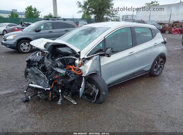 1G1FX6S0XP4132717 2023 CHEVROLET BOLT Silver Front left