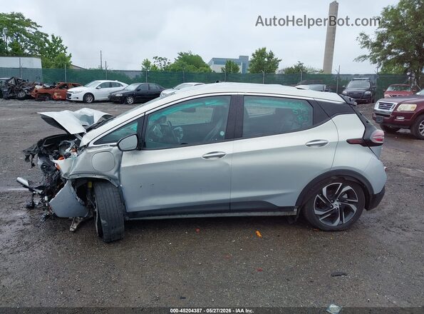 1G1FX6S0XP4132717 2023 CHEVROLET BOLT Silver Rear interior view