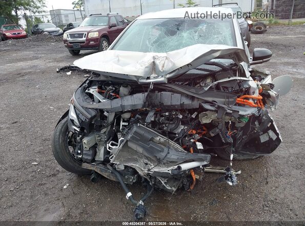 1G1FX6S0XP4132717 2023 CHEVROLET BOLT Silver Front view