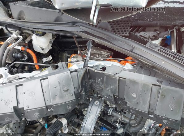 1G1FX6S0XP4132717 2023 CHEVROLET BOLT Silver Rear view