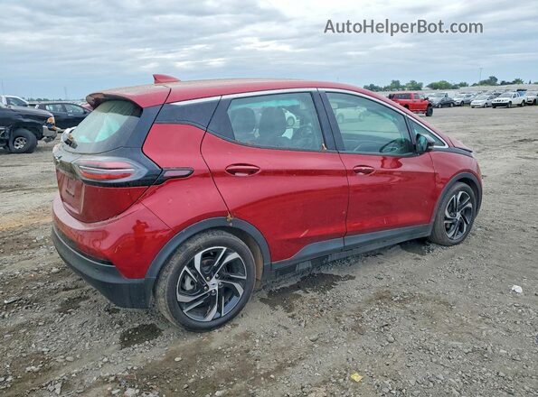 1G1FX6S0XP4200580 2023 CHEVROLET BOLT Burgundy Trasero derecho