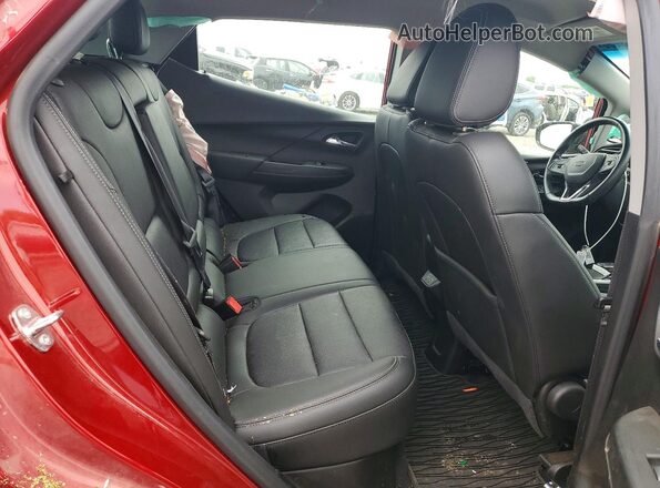 1G1FX6S0XP4200580 2023 CHEVROLET BOLT Burgundy Vista de los asientos traseros