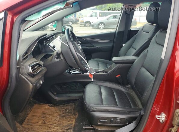 1G1FX6S0XP4200580 2023 CHEVROLET BOLT Burgundy Vista interior delantera
