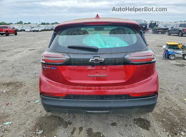 1G1FX6S0XP4200580 2023 CHEVROLET BOLT Burgundy Vista trasera