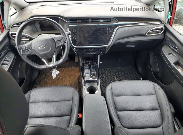 1G1FX6S0XP4200580 2023 CHEVROLET BOLT Burgundy Vista del salpicadero