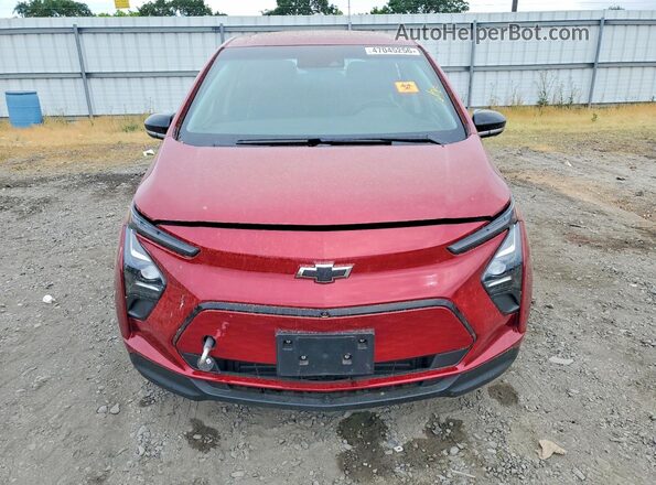 1G1FX6S0XP4200580 2023 CHEVROLET BOLT Burgundy Vista frontal