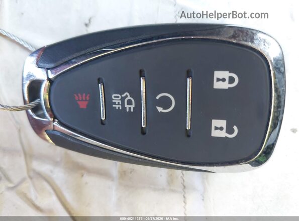 1G1FY6S02P4144616 2023 CHEVROLET BOLT White Вид панелі приладів