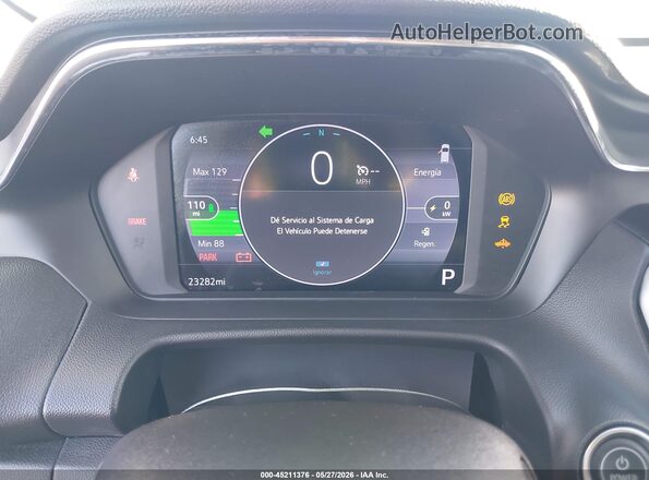 1G1FY6S02P4144616 2023 CHEVROLET BOLT White Вид задніх сидінь