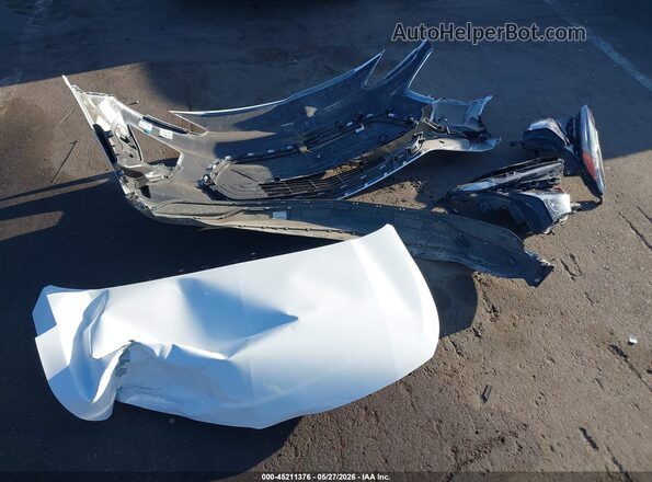 1G1FY6S02P4144616 2023 CHEVROLET BOLT White Вид щитка приладів