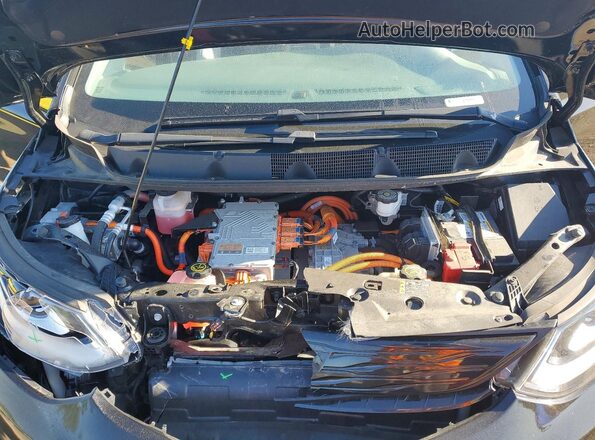 1G1FY6S04M4111225 2021 CHEVROLET BOLT Black 