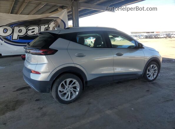 1G1FY6S04P4185989 2023 CHEVROLET BOLT Silver 